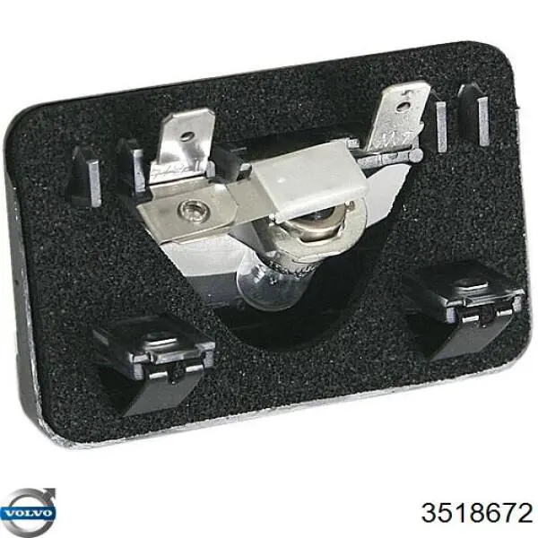 Фонарь подсветки заднего номера Volvo 3518672 цена, от 35.95 USD