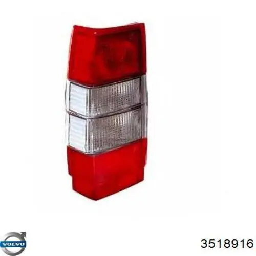 Задняя левая фара Volvo 3518916 цена, от 184.20 USD