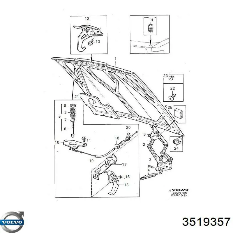  3519357 Volvo