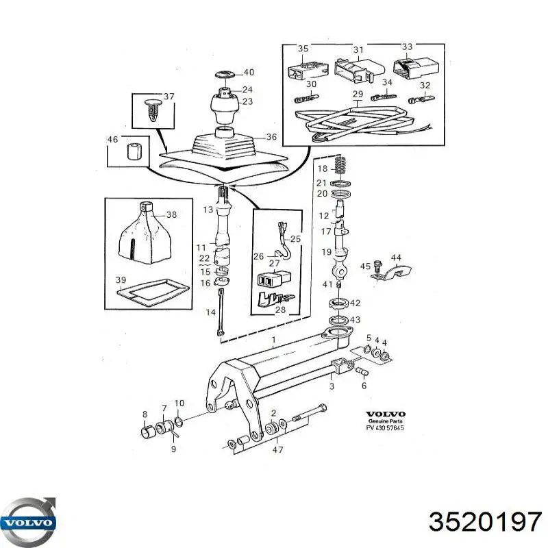  3520197 Volvo