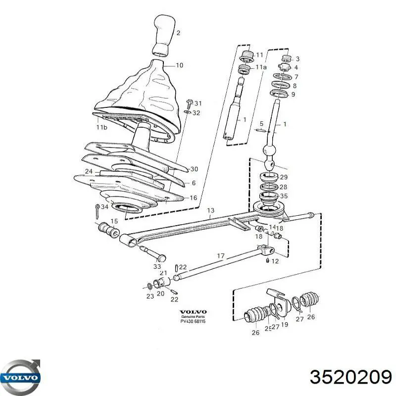 3520209 Volvo 