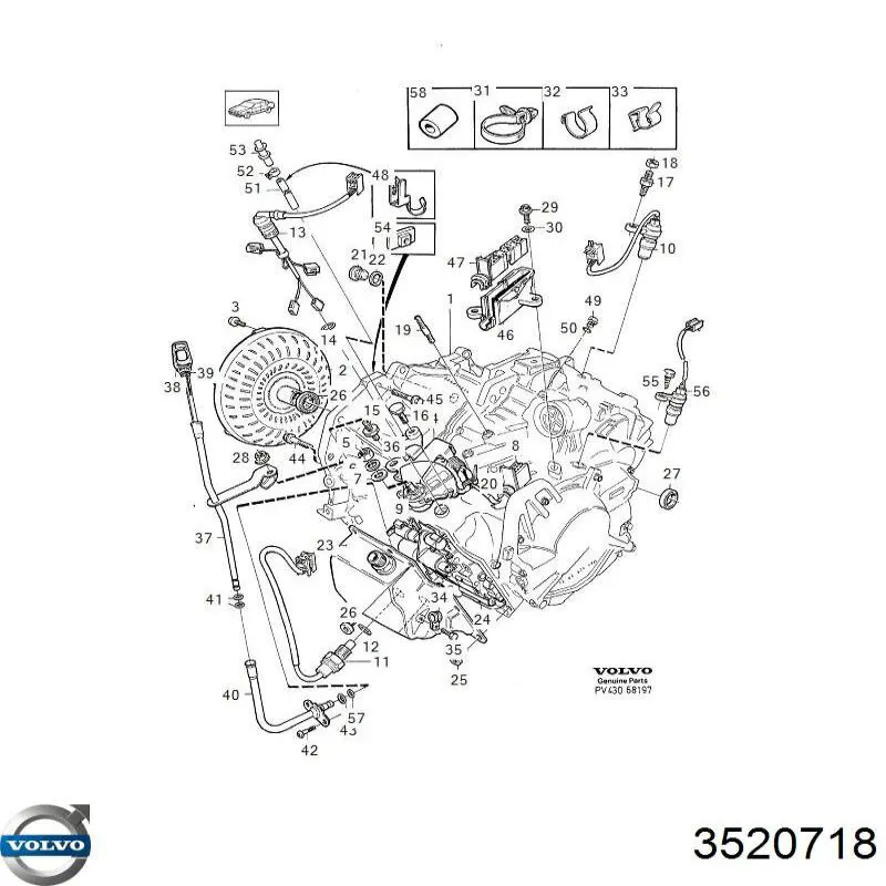  Volvo 3520718 цена, от 15.75 USD