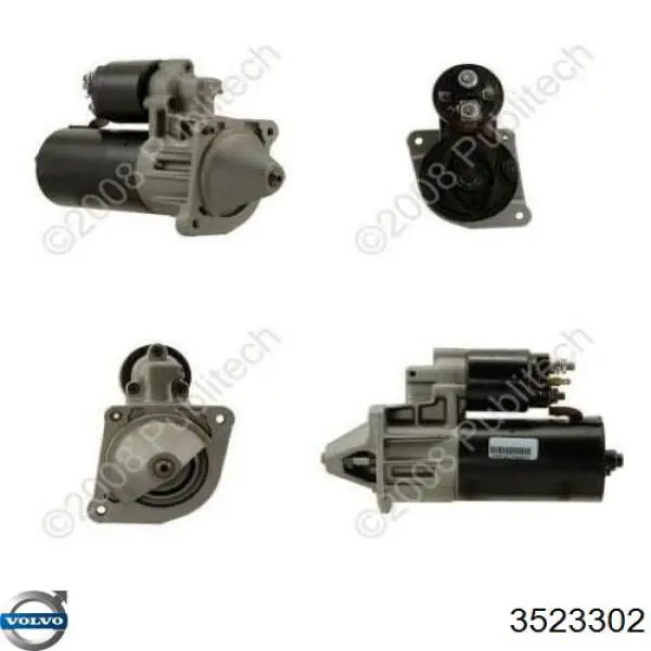 Стартер Bosch 0001108061 цена, от 99.42 USD