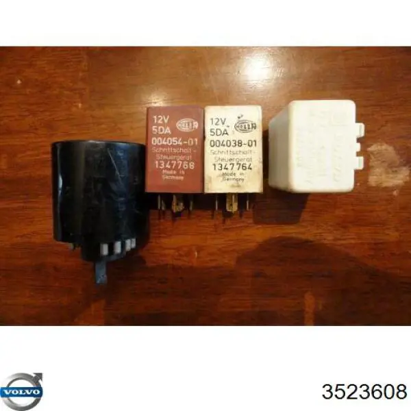 Реле бензонасоса 3523608 Volvo