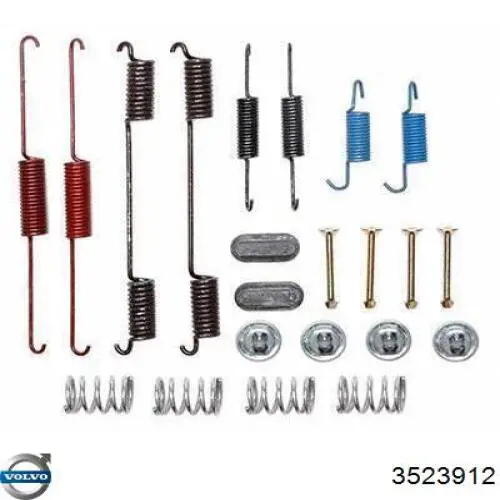 Купить 3523912 Volvo 