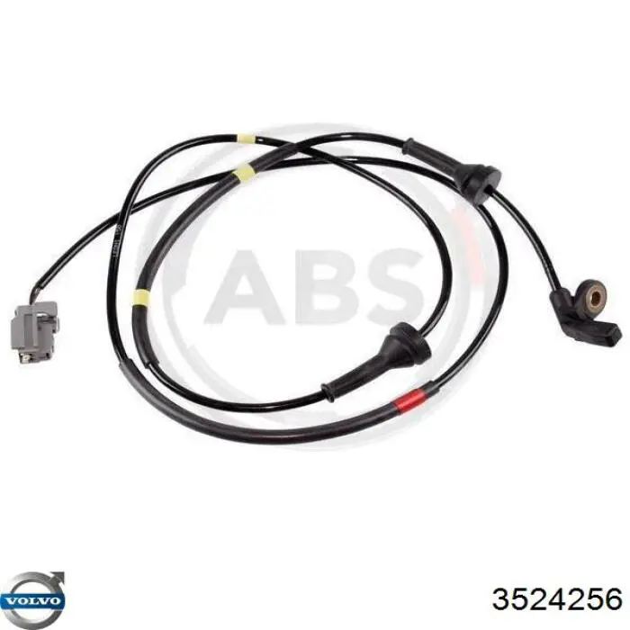 Купить 3524256 Volvo Датчик АБС задний левый