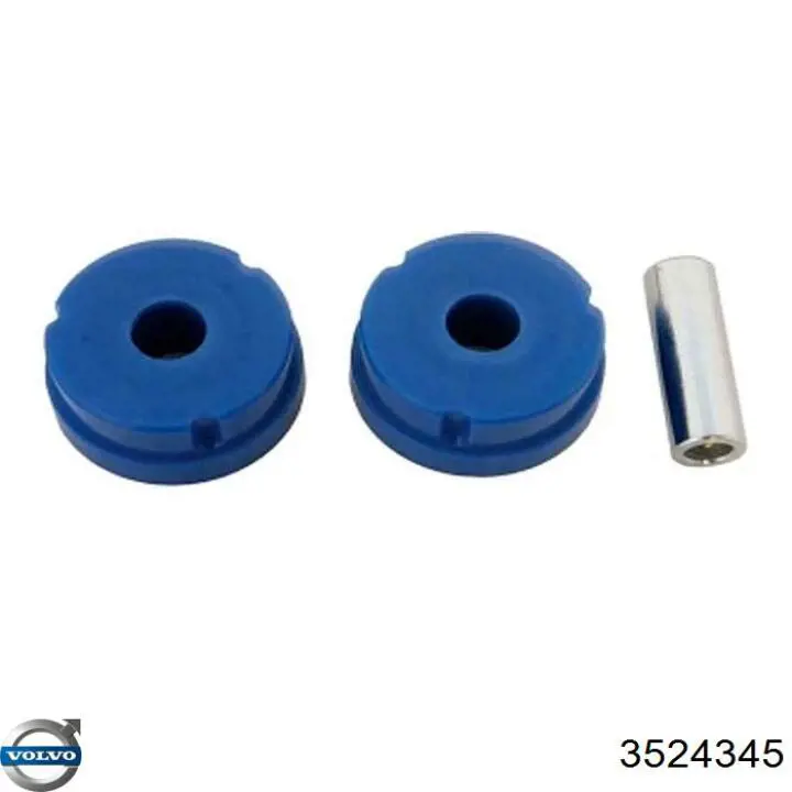 3524345 Volvo Подушка (опора) двигателя, верхняя