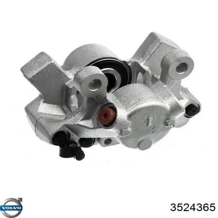 Суппорт задний левый 3524365 Volvo