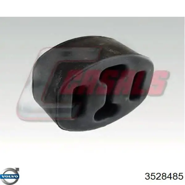 Подушка крепления глушителя Volvo 3528485 цена, от 1.26 USD