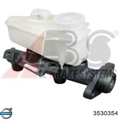 Цилиндр главный тормоза (гидротормозов) Volvo 3530354 цена, от 44.25 USD