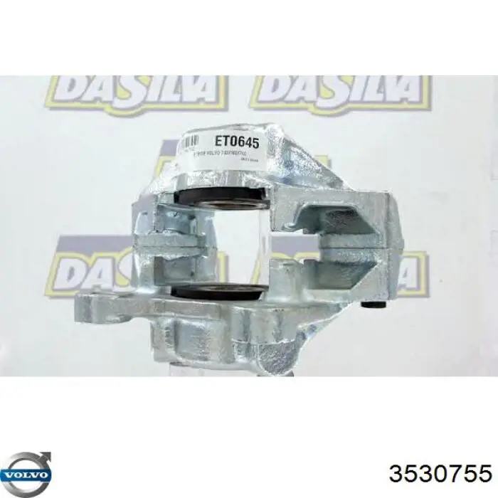 Суппорт задний левый 3530755 Volvo