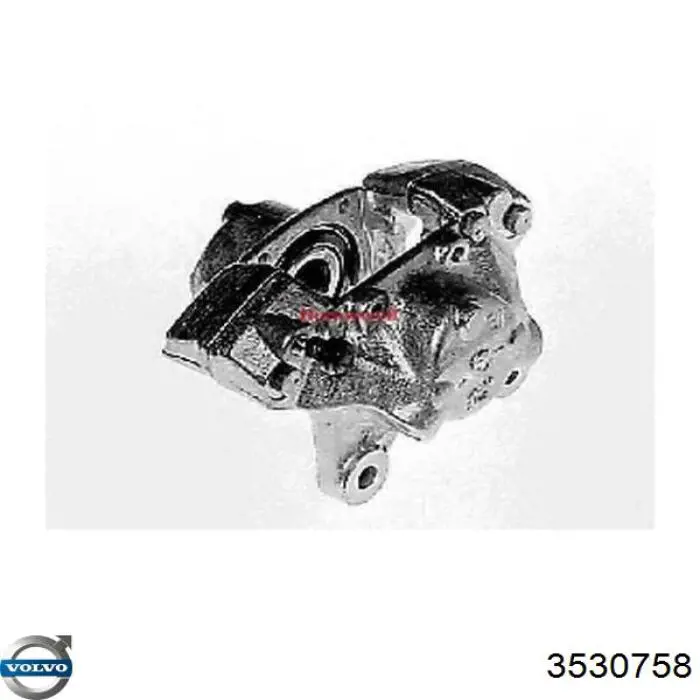 Тормозной суппорт правый задний Volvo 3530758 цена, от 208.94 USD
