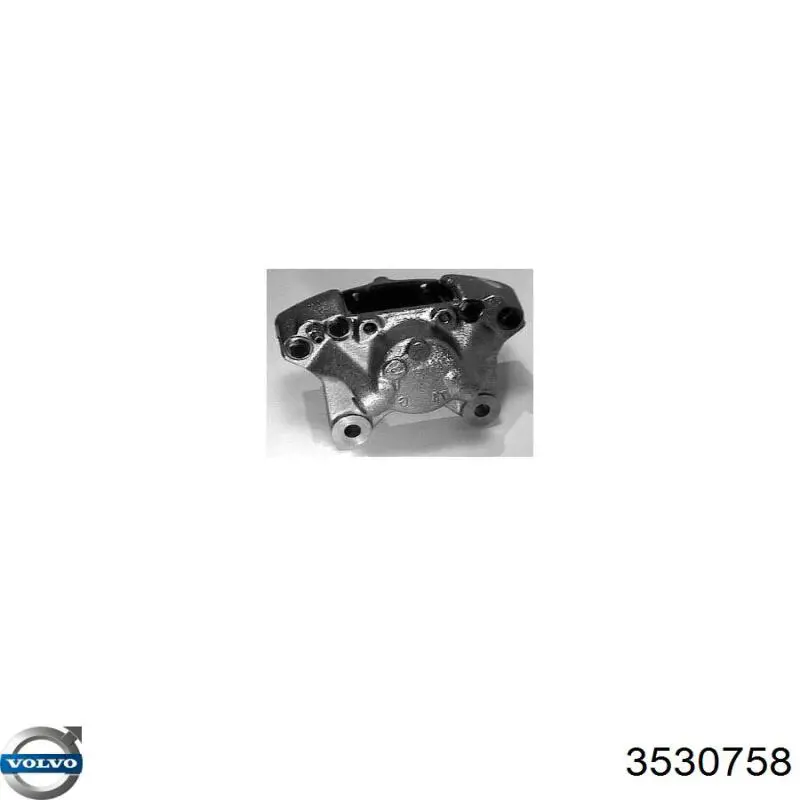 Купить 3530758 Volvo Суппорт задний правый