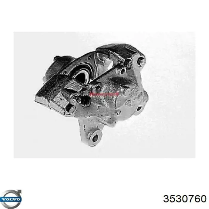Тормозной суппорт правый задний Volvo 1330419 цена, от 57.98 USD
