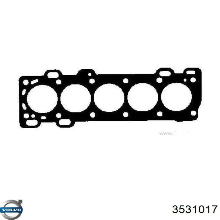 Прокладка ГБЦ Volvo 3531017 цена, от 25.98 USD