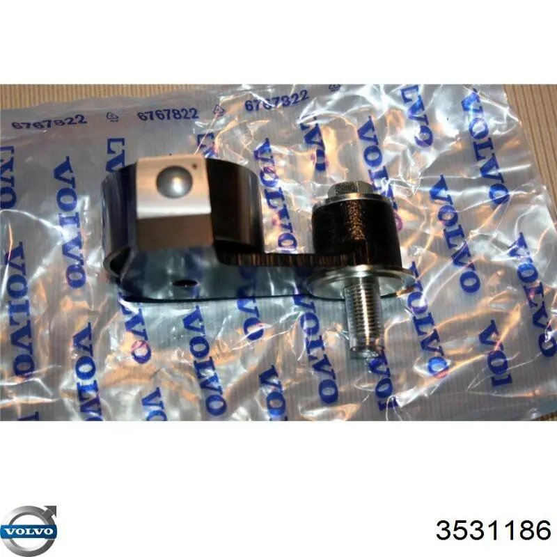 Ролик натяжителя ремня газораспределения Volvo 3531186 цена, от 69.77 USD