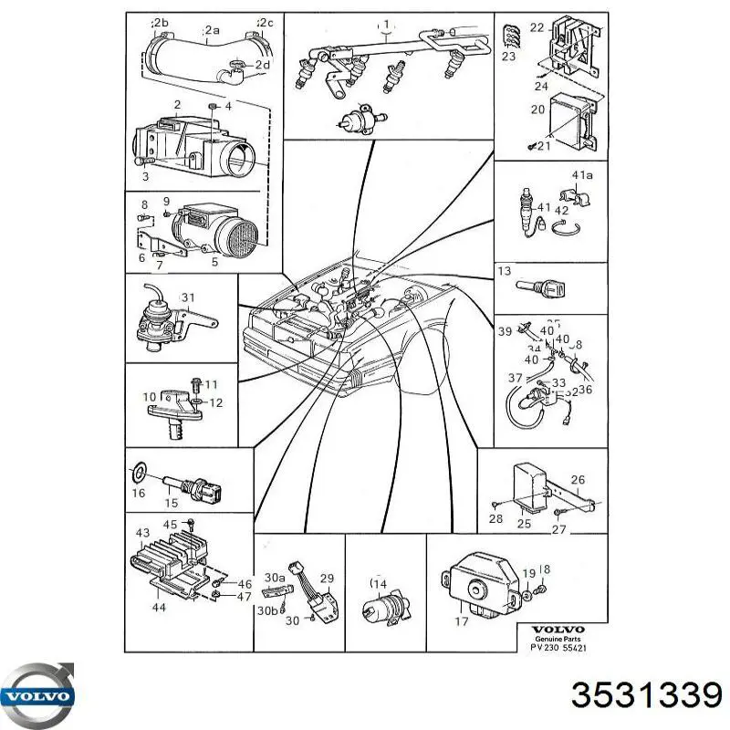  3531339 Volvo