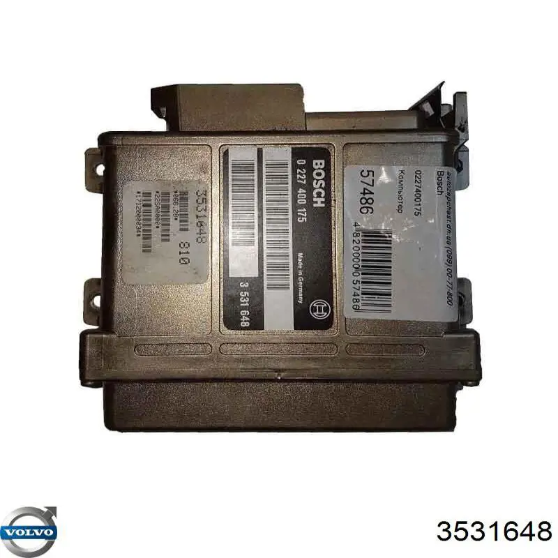 Модуль зажигания (коммутатор) Volvo 3531648 цена, от 788.29 USD