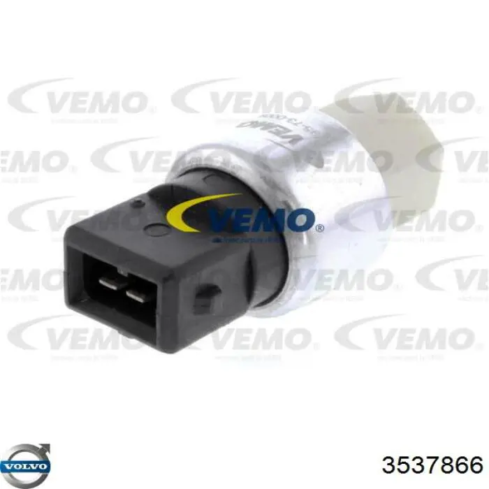 Датчик давления кондиционера 3537866 Volvo