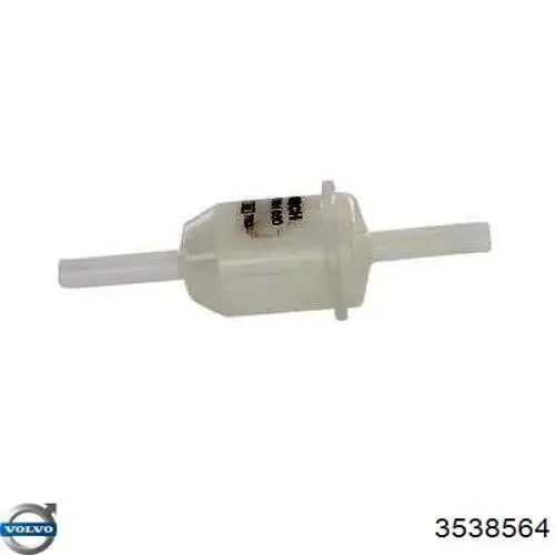 Фильтр тонкой очистки топлива Volvo 3538564 цена, от 1.49 USD