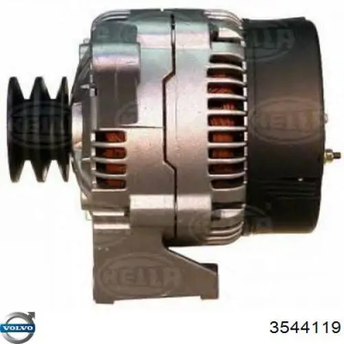Купить 3544119 Volvo Генератор