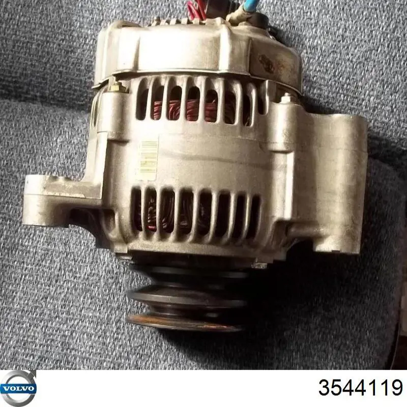 Генератор Volvo 740 