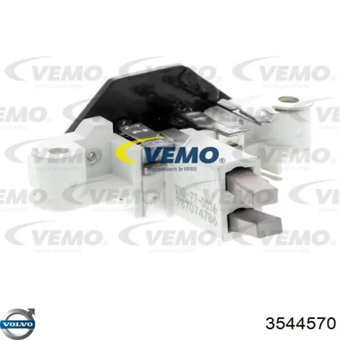 3544570 Volvo Реле-регулятор напряжения