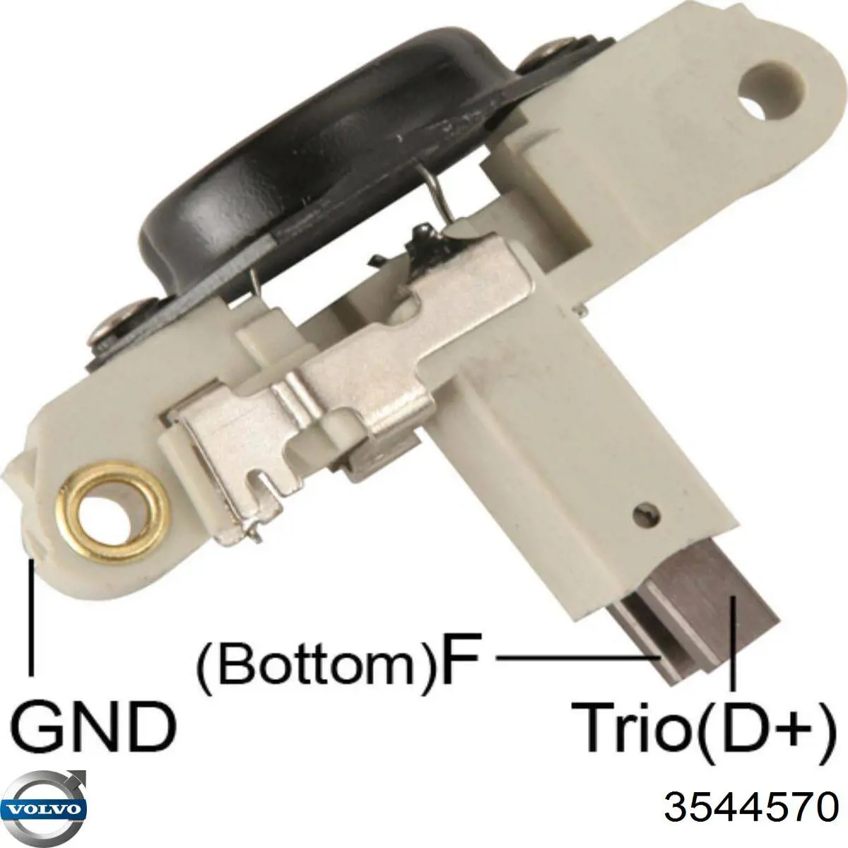 Реле генератора 3544570 Volvo