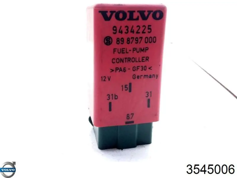  Volvo 3545006 цена, от 63.23 USD