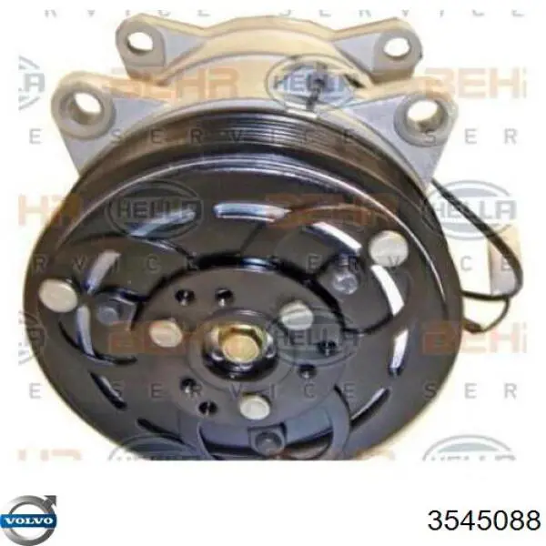 Купить 3545088 Volvo Компрессор климатической установки