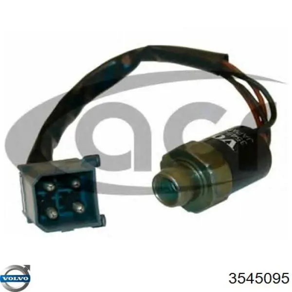 Купить 3545095 Volvo Датчик-клапан кондиционера