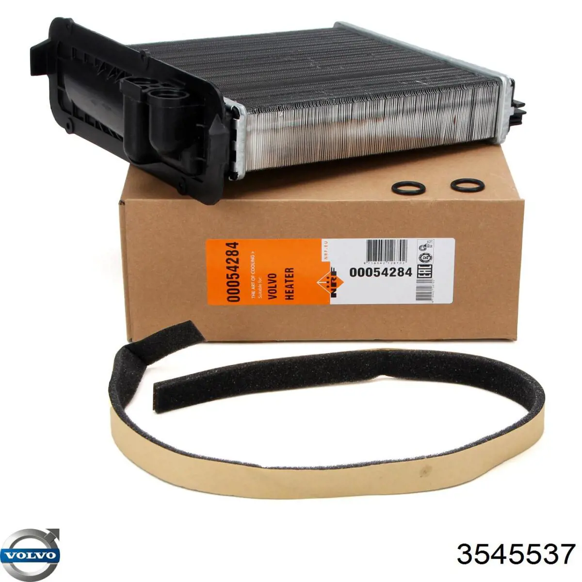 Купить 3545537 Volvo Радиатор печки