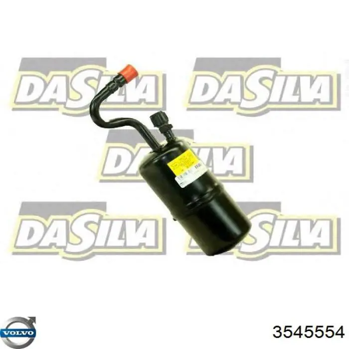 Осушитель кондиционера Volvo 3545554 цена, от 24.84 USD