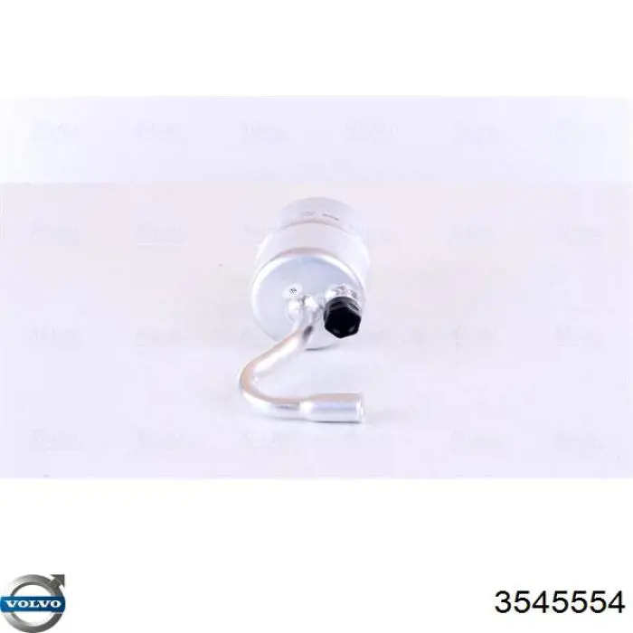 Купить 3545554 Volvo Осушитель кондиционера