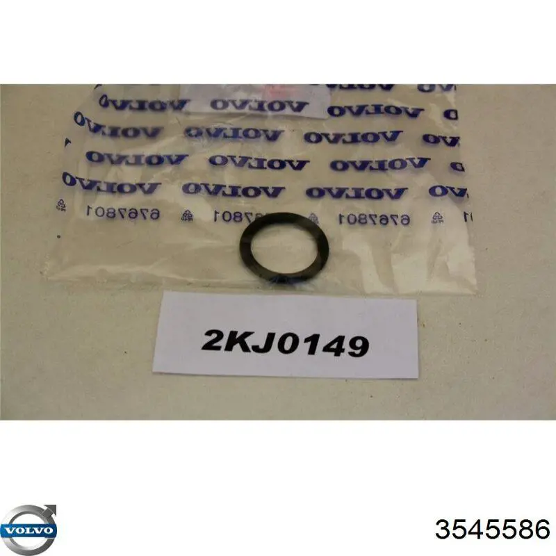  Volvo 3545586 цена, от 0.71 USD