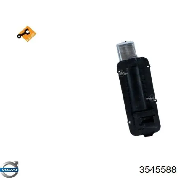 Радиатор печки 3545588 Volvo