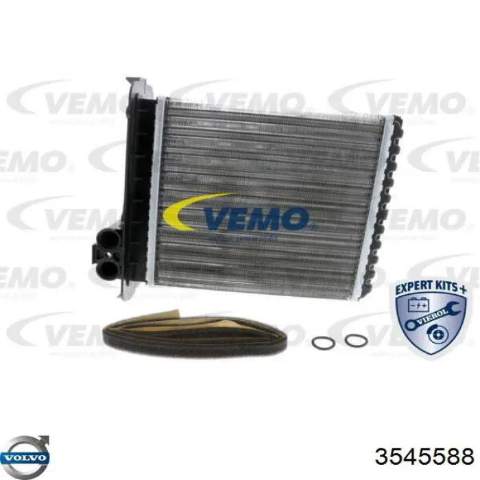 Купить 3545588 Volvo Радиатор печки