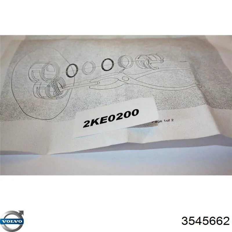  Volvo 3545662 цена, от 85.01 USD