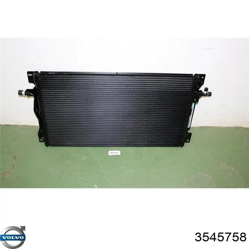 Конденсатор кондиционера Volvo 3545758 цена, от 577.55 USD