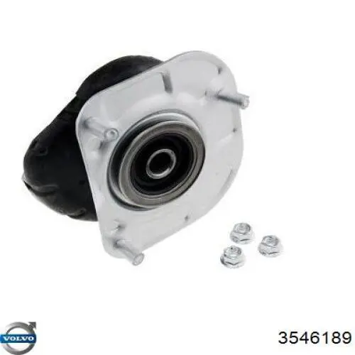 Опора стойки амортизатора переднего Volvo 3546189 цена, от 27.78 USD