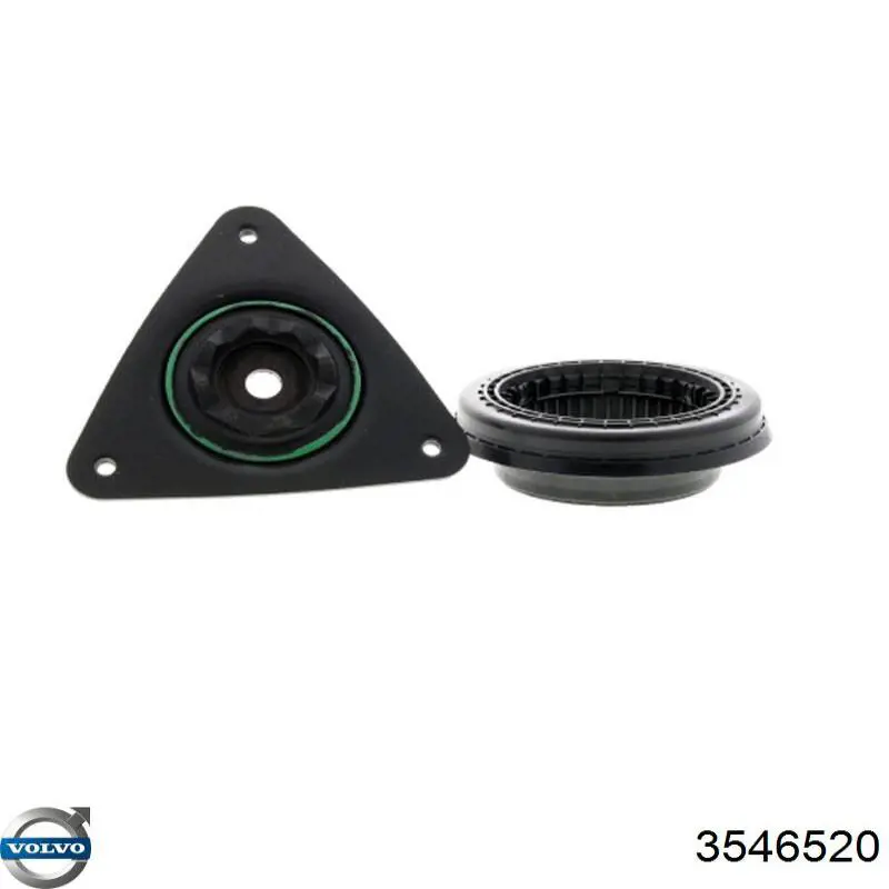 Шайба втулки штока переднего амортизатора Volvo 3546520 цена, от 21.44 USD