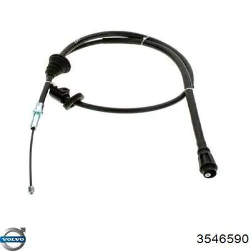 Купить 3546590 Volvo Тормоз стояночный