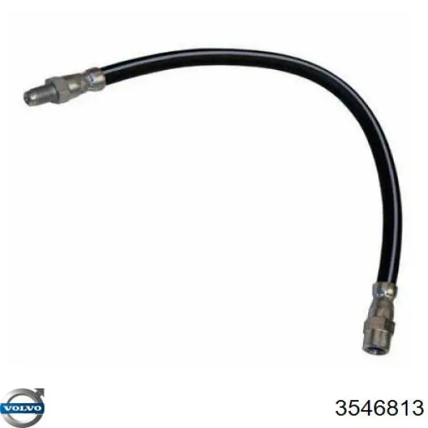 Купить 3546813 Volvo Шланг тормозной передний
