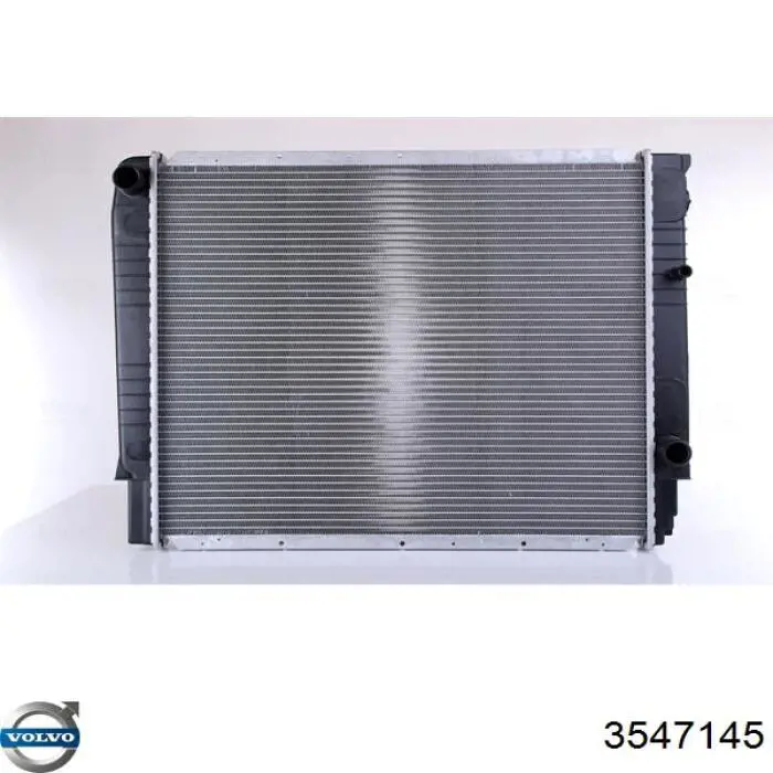 Радиатор охлаждения двигателя Volvo 3547145 цена, от 132.64 USD
