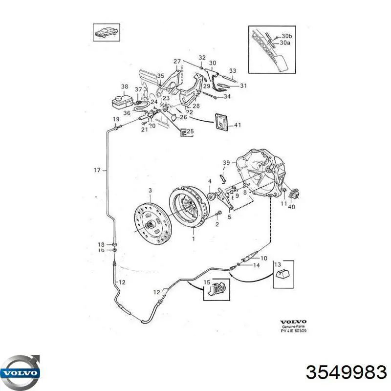 Купить 3549983 Volvo 