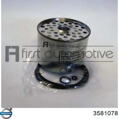 Фильтр тонкой очистки топлива Volvo 3581078 цена, от 3.77 USD