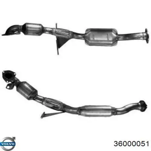  Катализатор Volvo S60 1