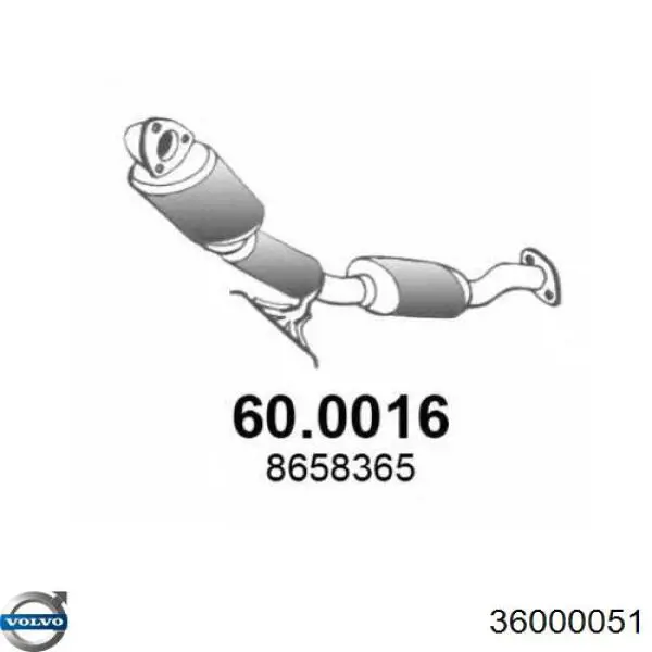 Катализатор Вольво С60 I