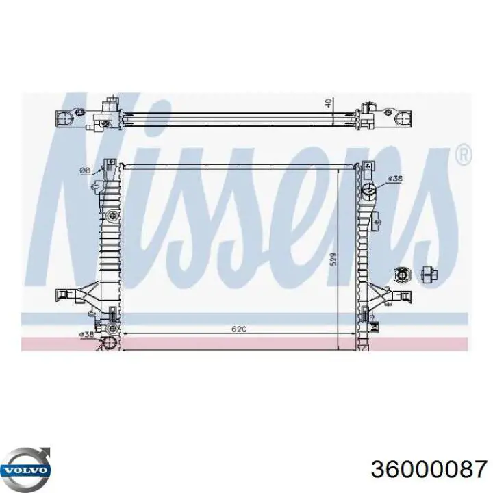  36000087 Volvo