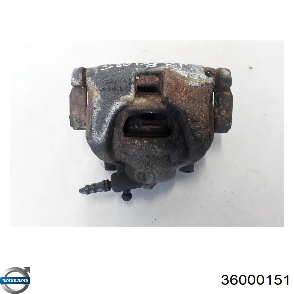 Суппорт тормозной передний левый Volvo 36000151
